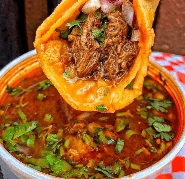 3 Birria Tacos